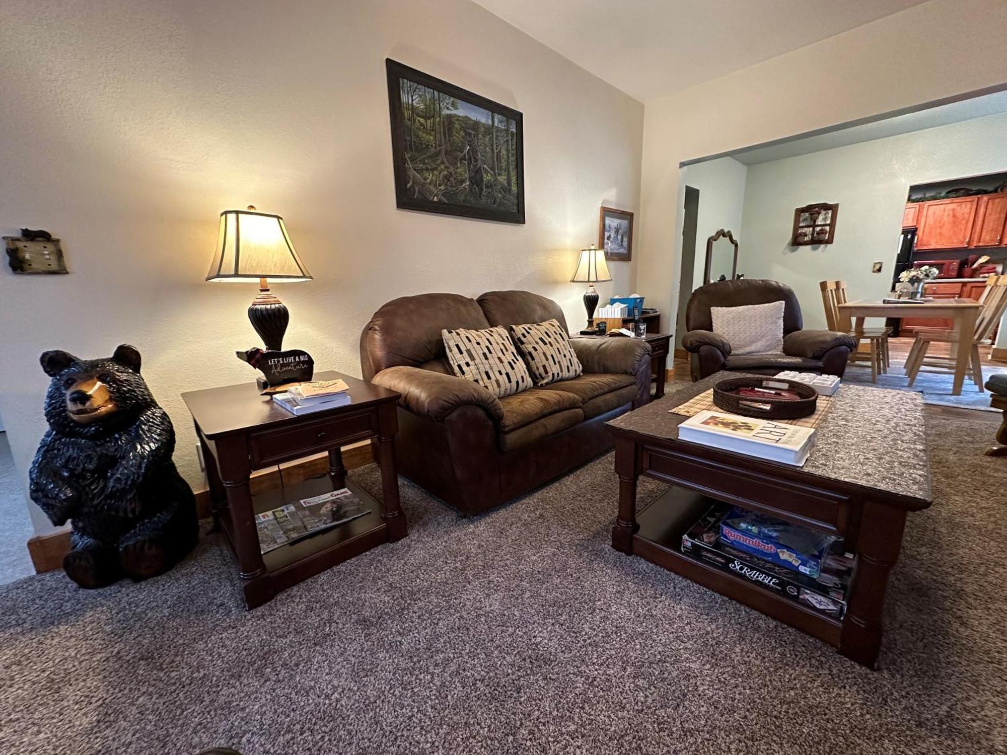 Villa The Bear Den Ironwood Exterior foto